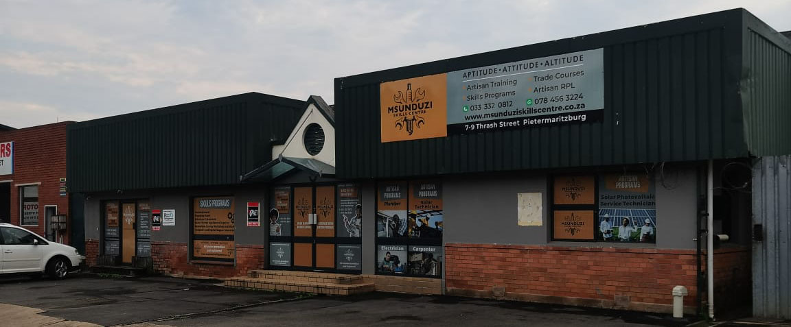 About Msunduzi Skills Centre
